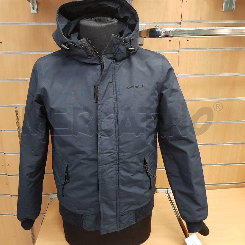 GIUBBINO UOMO CARHARTT BLU  PICC DIF  | Mercatino dell'Usato L'aquila - loc. vetoio 1