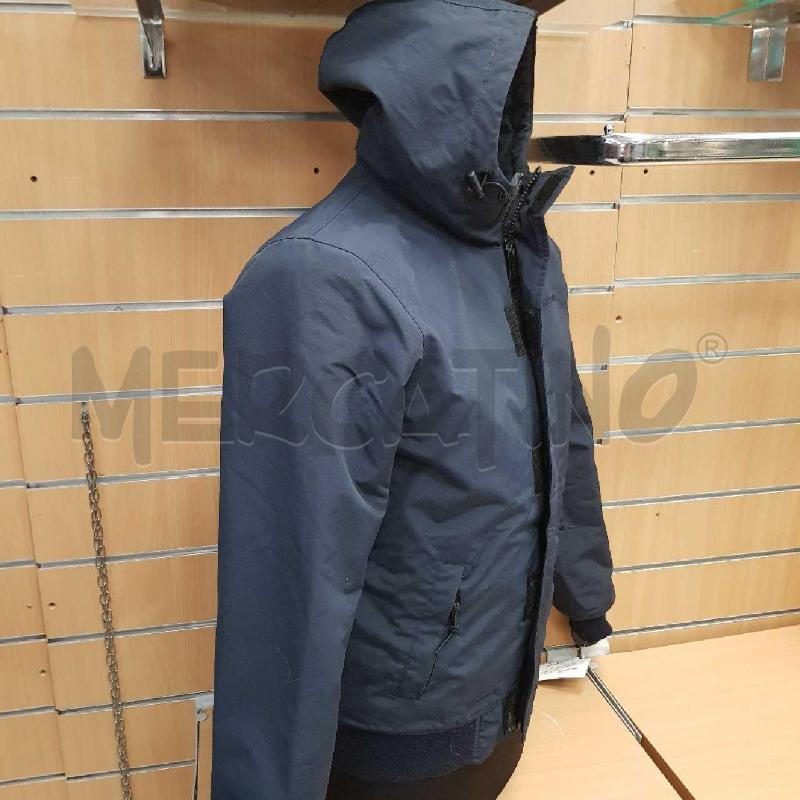 GIUBBINO UOMO CARHARTT BLU  PICC DIF  | Mercatino dell'Usato L'aquila - loc. vetoio 2