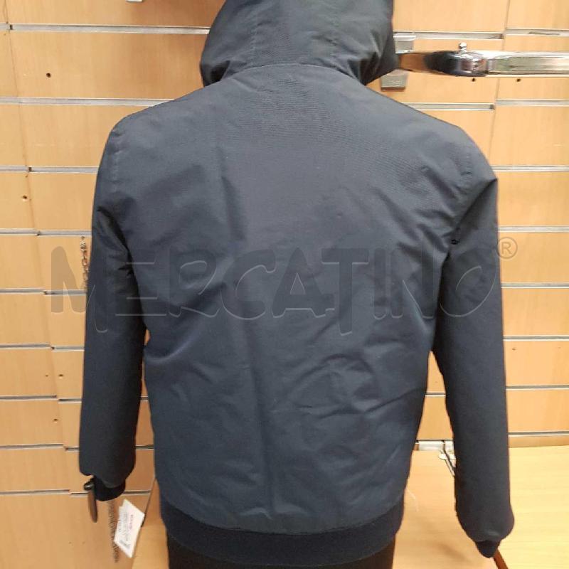 GIUBBINO UOMO CARHARTT BLU  PICC DIF  | Mercatino dell'Usato L'aquila - loc. vetoio 3
