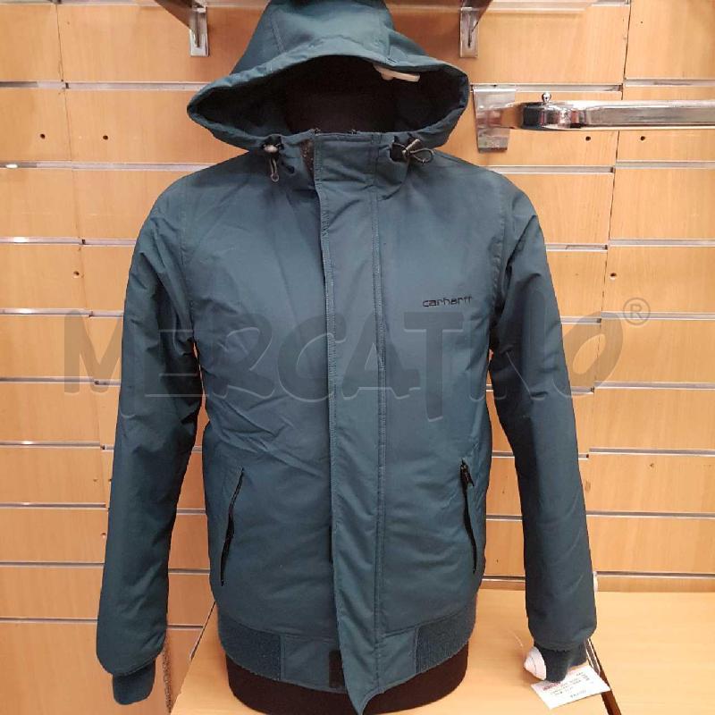 GIUBBINO UOMO CARHARTT VERDE   | Mercatino dell'Usato L'aquila - loc. vetoio 1