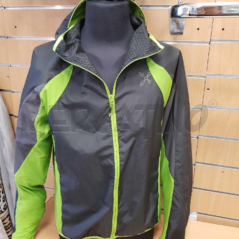 GIUBBINO UOMO MONTURA LEGGERO  VERDE E  GRIGIO  | Mercatino dell'Usato L'aquila - loc. vetoio 1