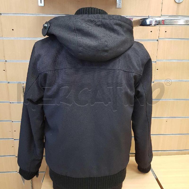 GIUBBINO UOMO NERO CARHARTT CAPPUCCIO  | Mercatino dell'Usato L'aquila - loc. vetoio 2