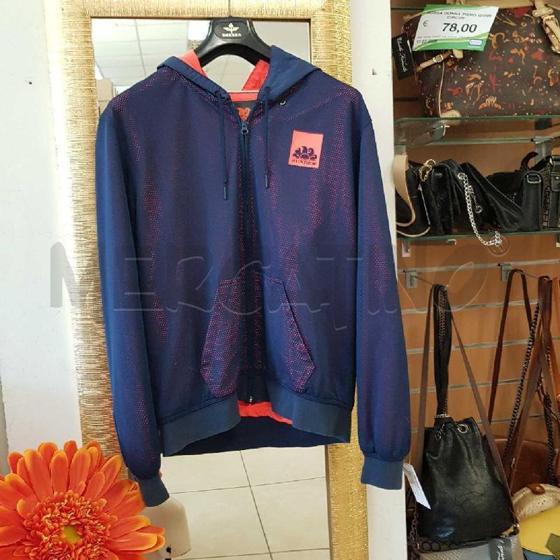 GIUBBINO  SUNDEK BLU E ARANCIO  | Mercatino dell'Usato L'aquila - loc. vetoio 1