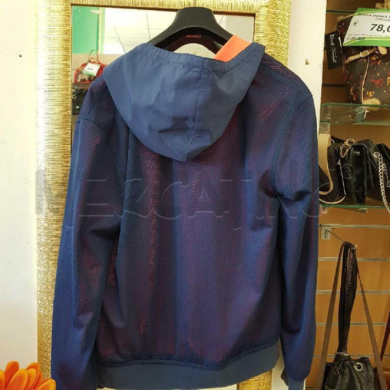 GIUBBINO  SUNDEK BLU E ARANCIO  | Mercatino dell'Usato L'aquila - loc. vetoio 3