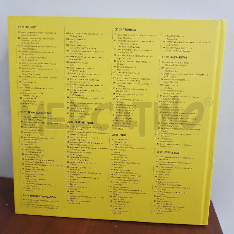 JAZZ 8 CD VOLUME FOTOGRAFICO+CD | Mercatino dell'Usato L'aquila - loc. vetoio 2