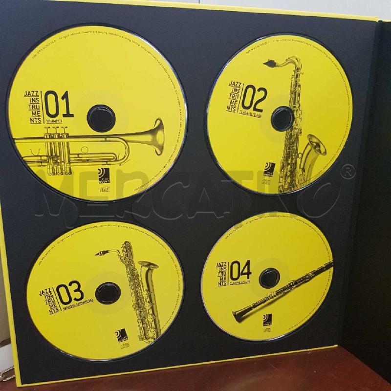 JAZZ 8 CD VOLUME FOTOGRAFICO+CD | Mercatino dell'Usato L'aquila - loc. vetoio 3