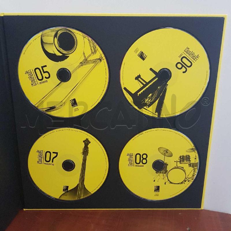 JAZZ 8 CD VOLUME FOTOGRAFICO+CD | Mercatino dell'Usato L'aquila - loc. vetoio 4
