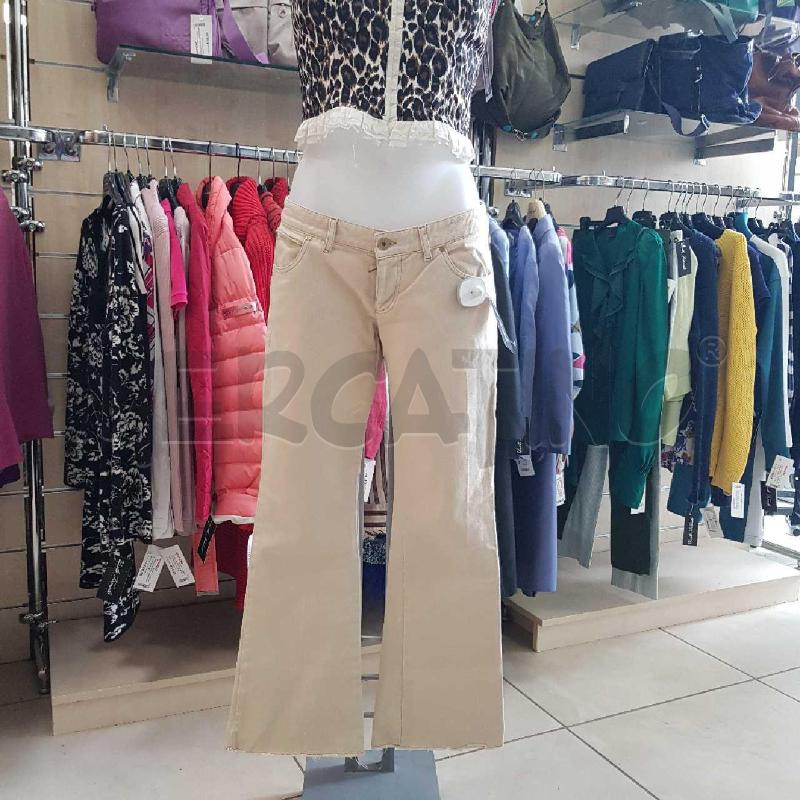 JEANS DONNA GUCCI   BEIGE   | Mercatino dell'Usato L'aquila - loc. vetoio 1