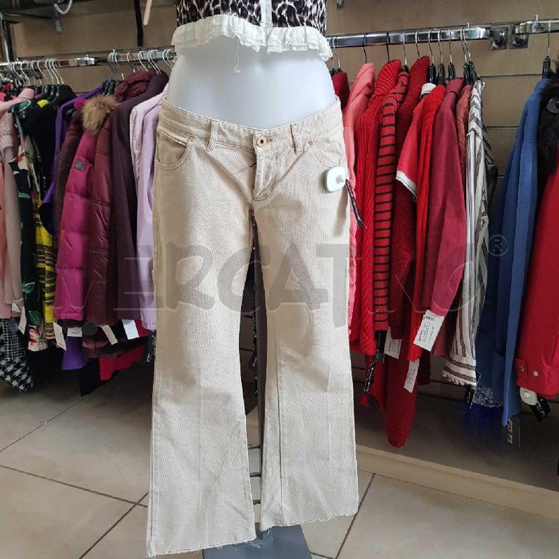 JEANS DONNA GUCCI   BEIGE   | Mercatino dell'Usato L'aquila - loc. vetoio 2