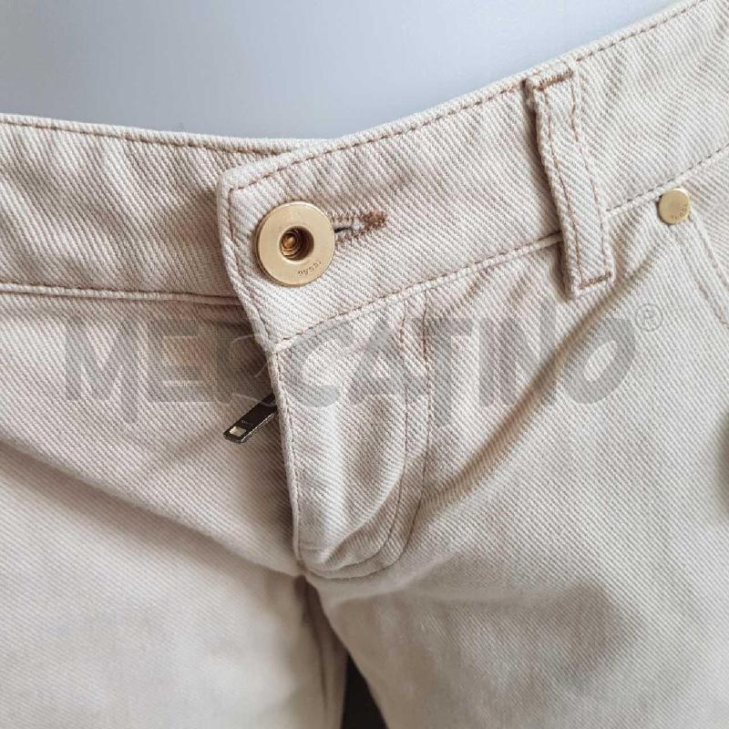 JEANS DONNA GUCCI   BEIGE   | Mercatino dell'Usato L'aquila - loc. vetoio 3