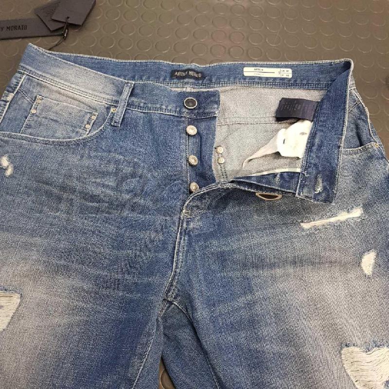 JEANS UOMO ANTONY MORATO NUOVO CARTELLINO  | Mercatino dell'Usato L'aquila - loc. vetoio 3
