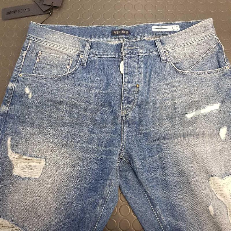 JEANS UOMO ANTONY MORATO NUOVO CARTELLINO  | Mercatino dell'Usato L'aquila - loc. vetoio 4