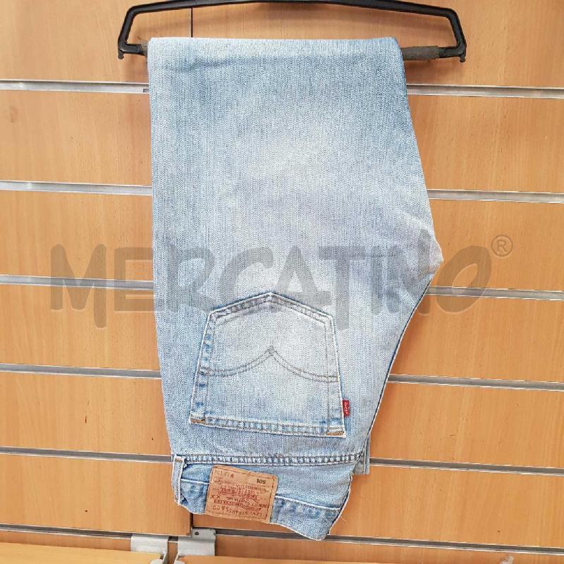 JEANS UOMO LEVI'S  501  CHIARI   BOTTONI  | Mercatino dell'Usato L'aquila - loc. vetoio 1