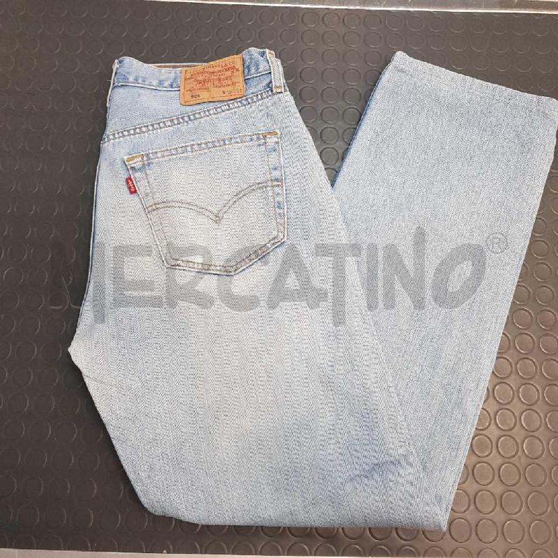 JEANS UOMO LEVI'S  501  CHIARI   BOTTONI  | Mercatino dell'Usato L'aquila - loc. vetoio 3