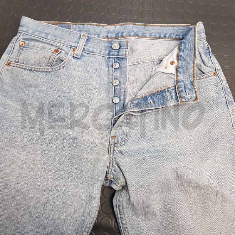 JEANS UOMO LEVI'S  501  CHIARI   BOTTONI  | Mercatino dell'Usato L'aquila - loc. vetoio 4