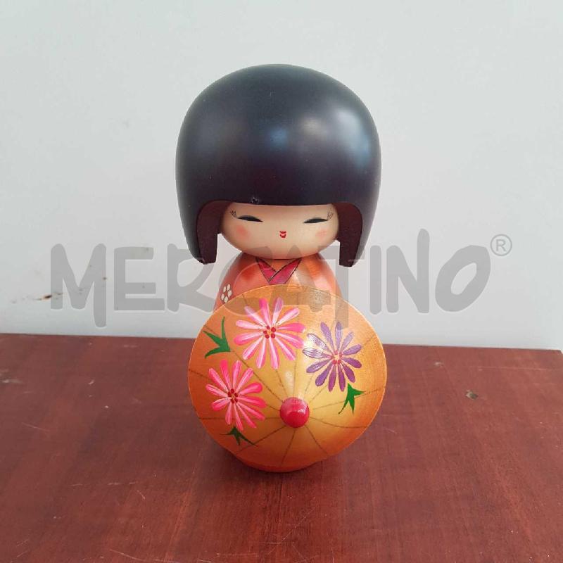 KOKESHI MASAE FUJIKAWA | Mercatino dell'Usato L'aquila - loc. vetoio 1