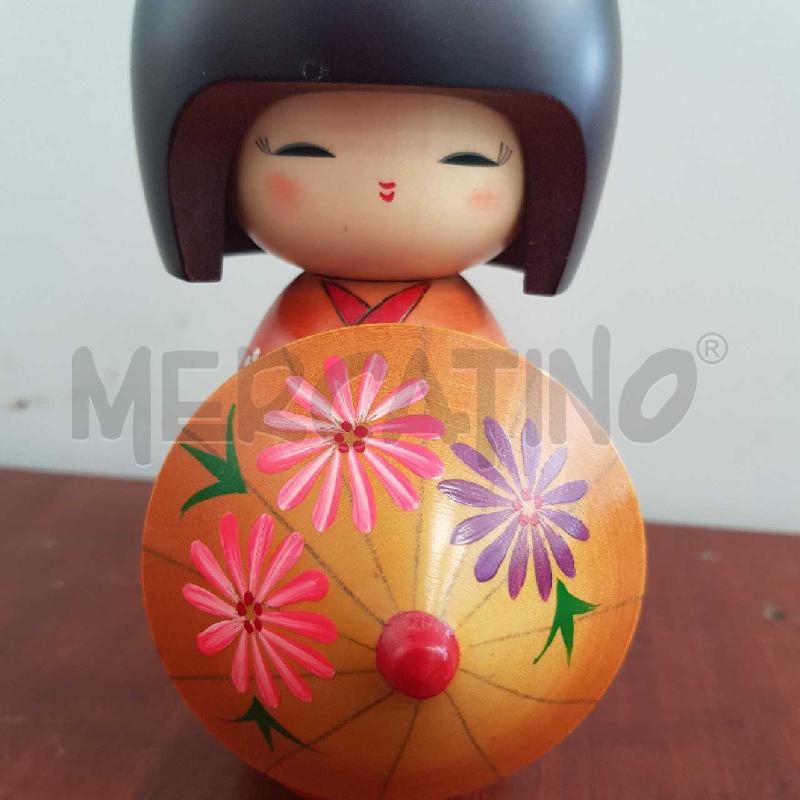 KOKESHI MASAE FUJIKAWA | Mercatino dell'Usato L'aquila - loc. vetoio 3