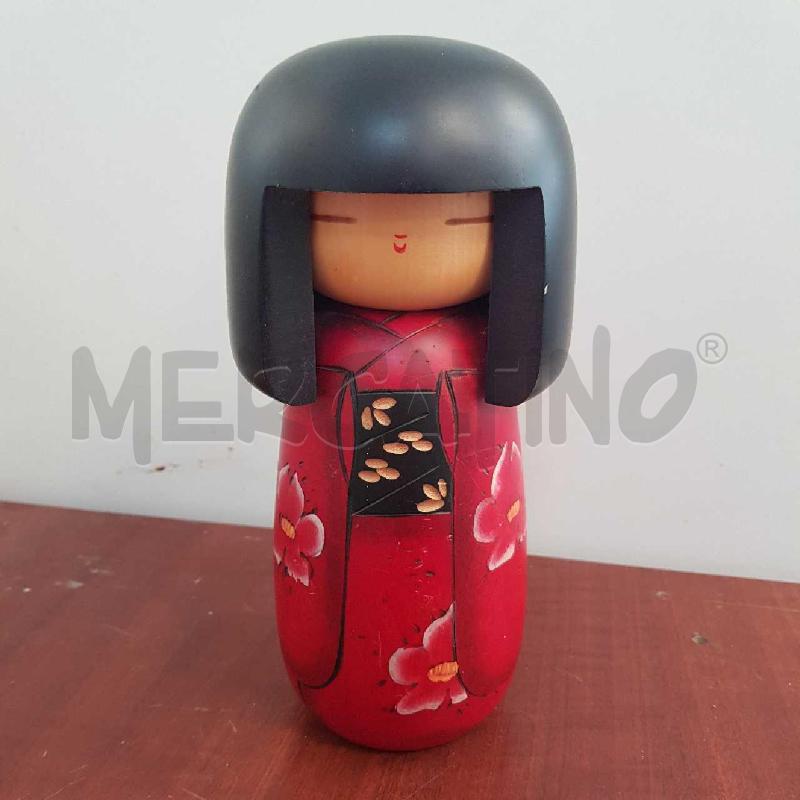 KOKESHI ROSSA/NERA | Mercatino dell'Usato L'aquila - loc. vetoio 1