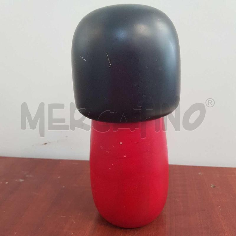 KOKESHI ROSSA/NERA | Mercatino dell'Usato L'aquila - loc. vetoio 2