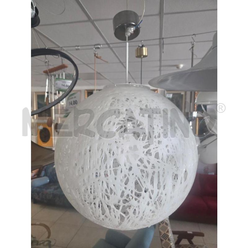 LAMPADARIO EMPORIUM BIANCO | Mercatino dell'Usato L'aquila - loc. vetoio 1