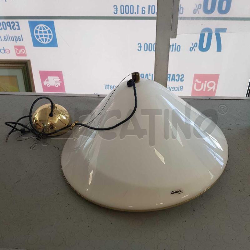 LAMPADARIO GUZZINI ELPIS DI HARVEY GUZZINI | Mercatino dell'Usato L'aquila - loc. vetoio 1