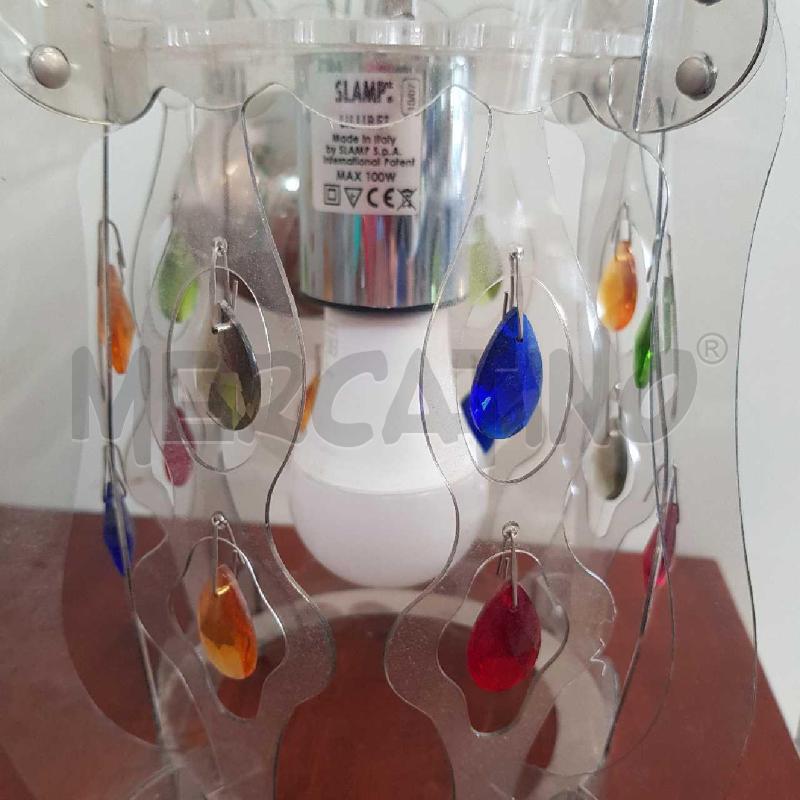 LAMPADARIO SLAMP GOCCE COLORATE | Mercatino dell'Usato L'aquila - loc. vetoio 4