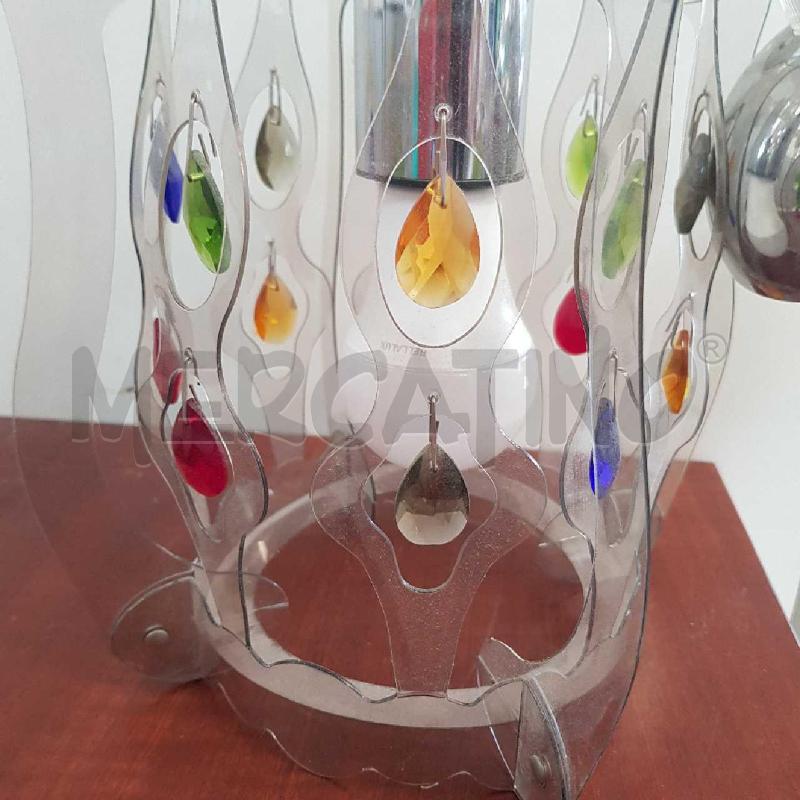 LAMPADARIO SLAMP GOCCE COLORATE | Mercatino dell'Usato L'aquila - loc. vetoio 5