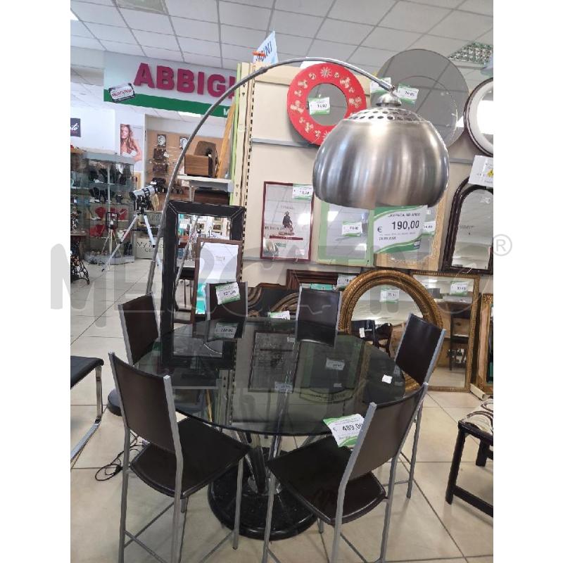 LAMPADA AD ARCO | Mercatino dell'Usato L'aquila - loc. vetoio 4