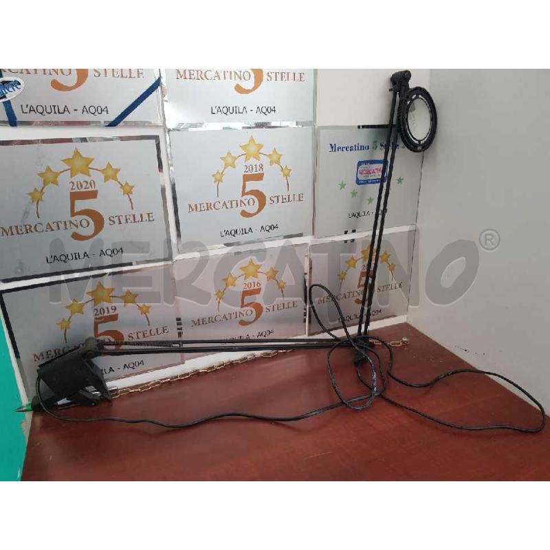 LAMPADA BERENICE RIZZATO MEDA DESIGN NO ALIMENTATORE | Mercatino dell'Usato L'aquila - loc. vetoio 1