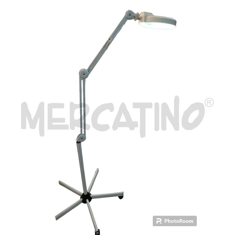 LAMPADA TECNICA ESTETISTA industrial metallo Lente Ingrandimento VELAMP-XXX  EUR 82,00 - PicClick IT