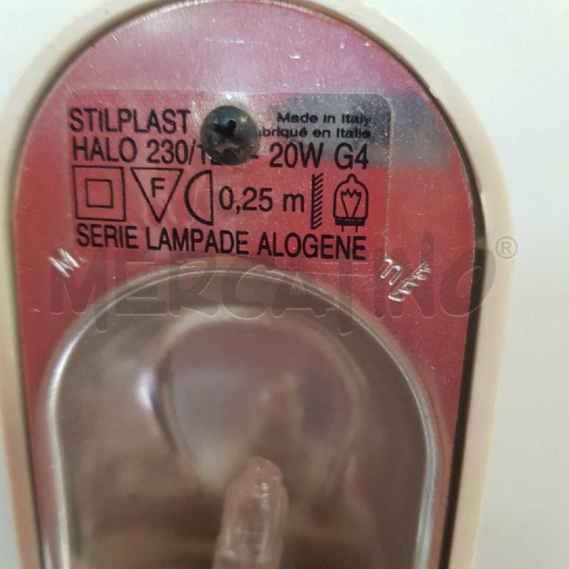 LAMPADA DA TAVOLO STILPLAST HALO | Mercatino dell'Usato L'aquila - loc. vetoio 4