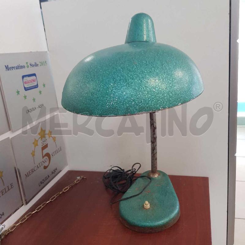 LAMPADA EPOCA DA TAVOLO | Mercatino dell'Usato L'aquila - loc. vetoio 1