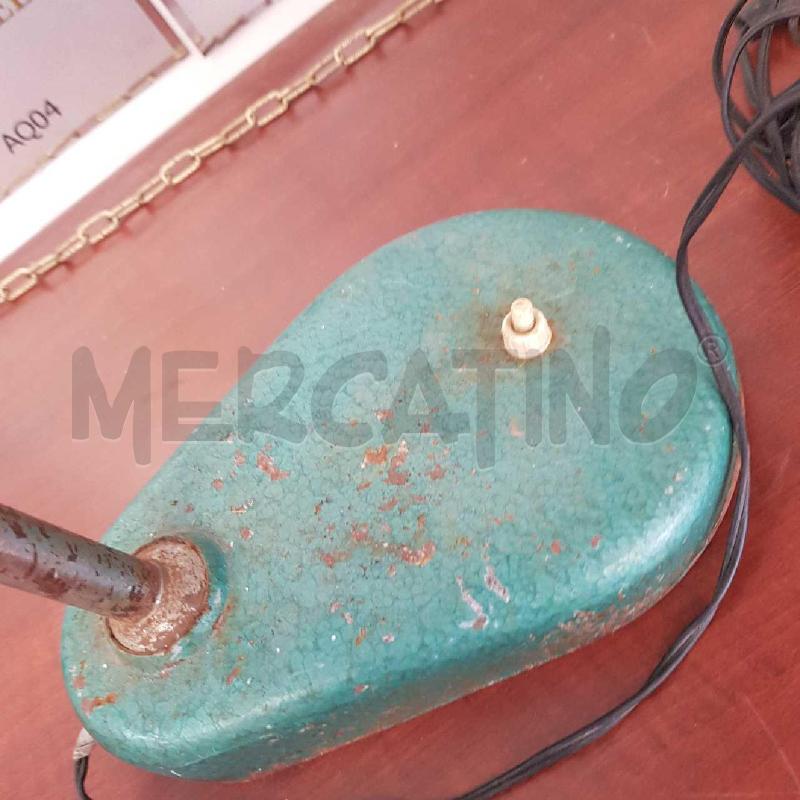 LAMPADA EPOCA DA TAVOLO | Mercatino dell'Usato L'aquila - loc. vetoio 3
