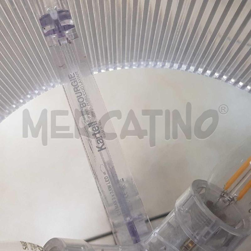 LAMPADA KARTELL BOURGIE  | Mercatino dell'Usato L'aquila - loc. vetoio 2