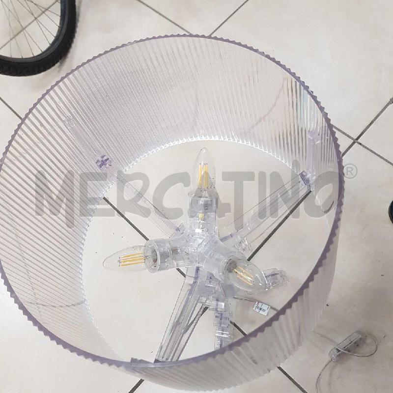 LAMPADA KARTELL BOURGIE  | Mercatino dell'Usato L'aquila - loc. vetoio 4