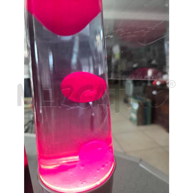 LAMPADA LAVA  | Mercatino dell'Usato L'aquila - loc. vetoio 2