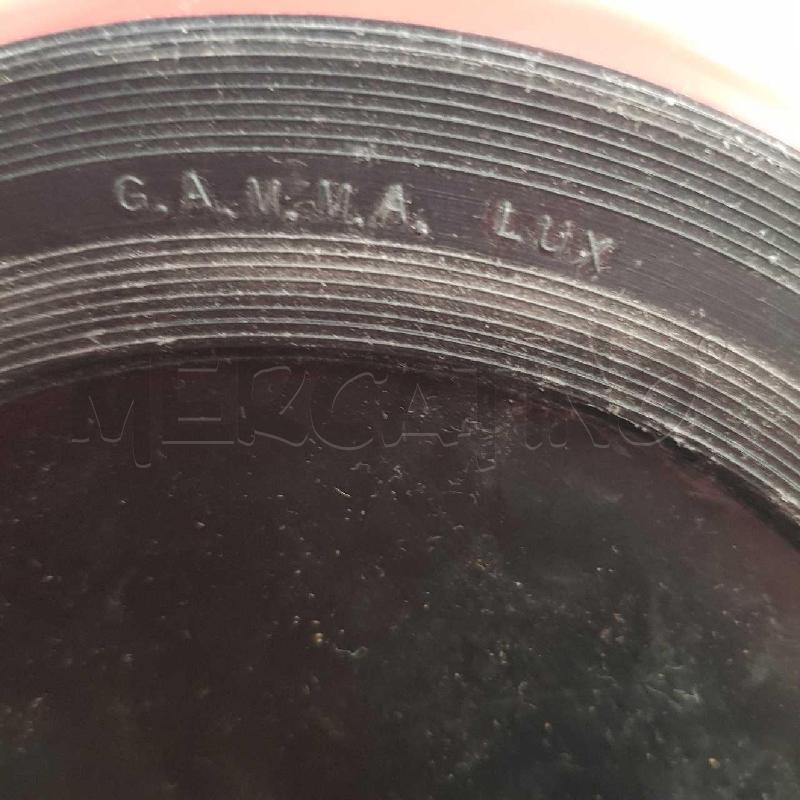 LAMPADA ROSSA DA TAVOLO GAMMALUX | Mercatino dell'Usato L'aquila - loc. vetoio 3