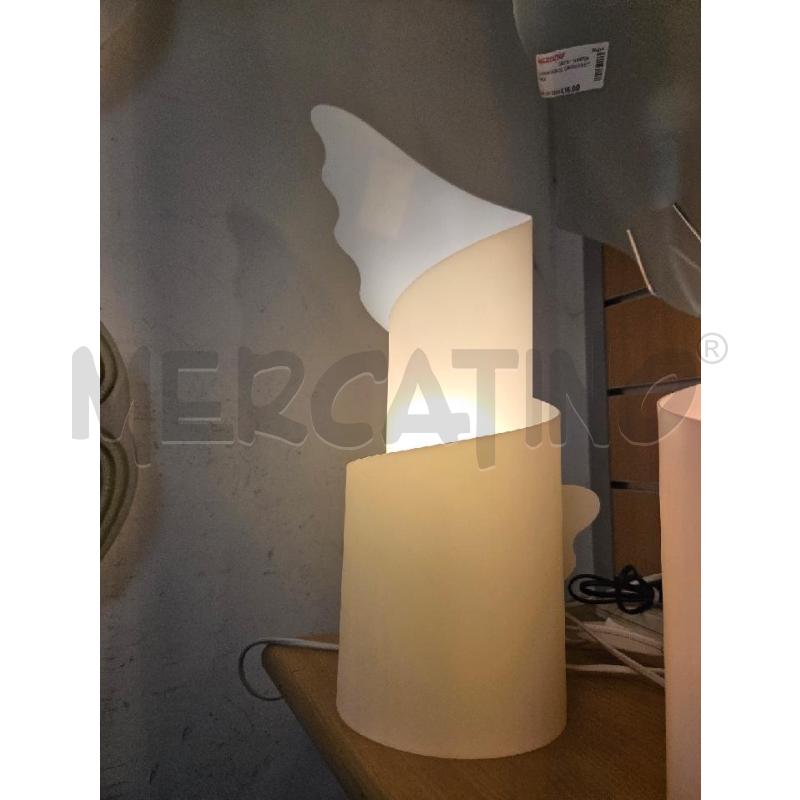 LAMPADA SLAMP WINGS | Mercatino dell'Usato L'aquila - loc. vetoio 3