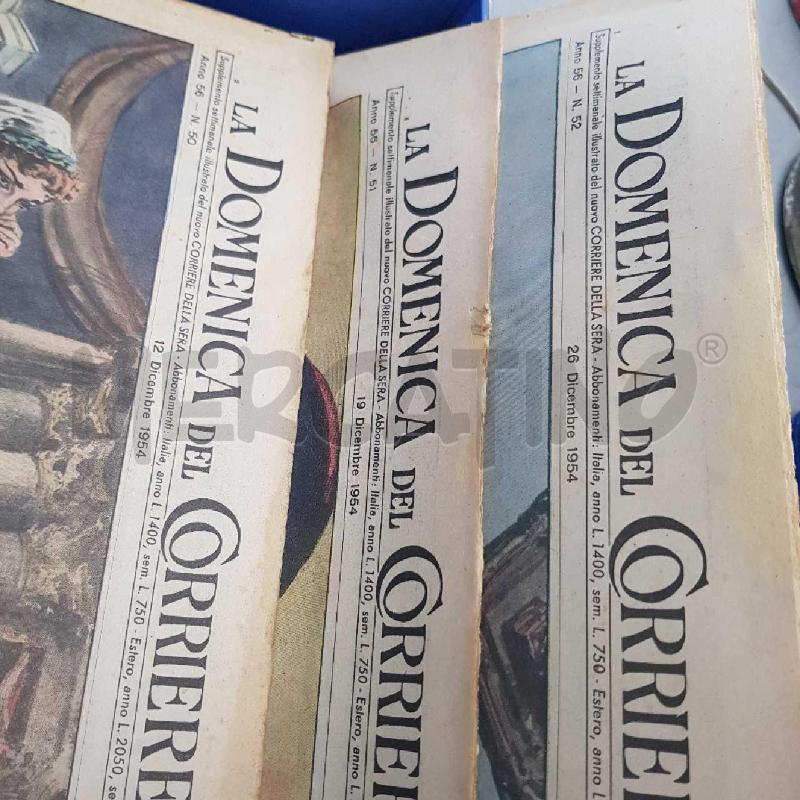 LA DOMENICA DEL CORRIERE ANNO 1957 | Mercatino dell'Usato L'aquila - loc. vetoio 5