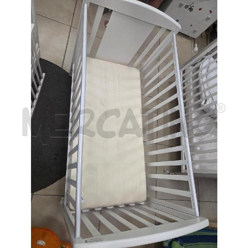 LETTINO BAMBINO COCCOLISSIMO DECORI  | Mercatino dell'Usato L'aquila - loc. vetoio 2