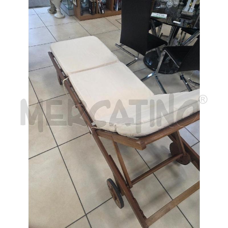 LETTINO MARE/PISCINA LEGNO | Mercatino dell'Usato L'aquila - loc. vetoio 2