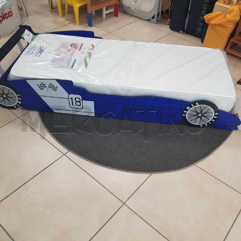 LETTO BAMBINO MACCHINA | Mercatino dell'Usato L'aquila - loc. vetoio 1