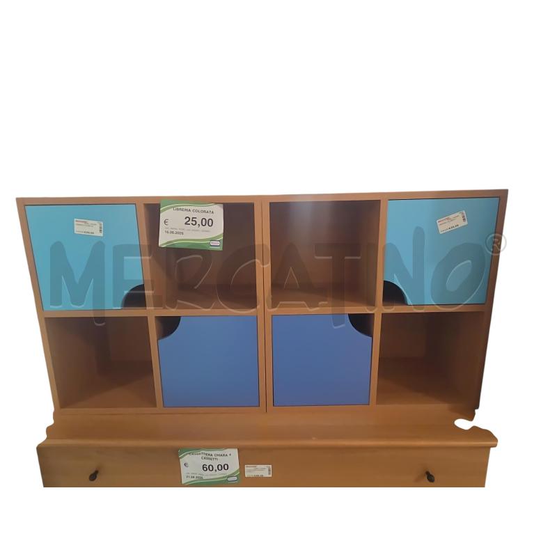 LIBRERIA COLORATA | Mercatino dell'Usato L'aquila - loc. vetoio 1