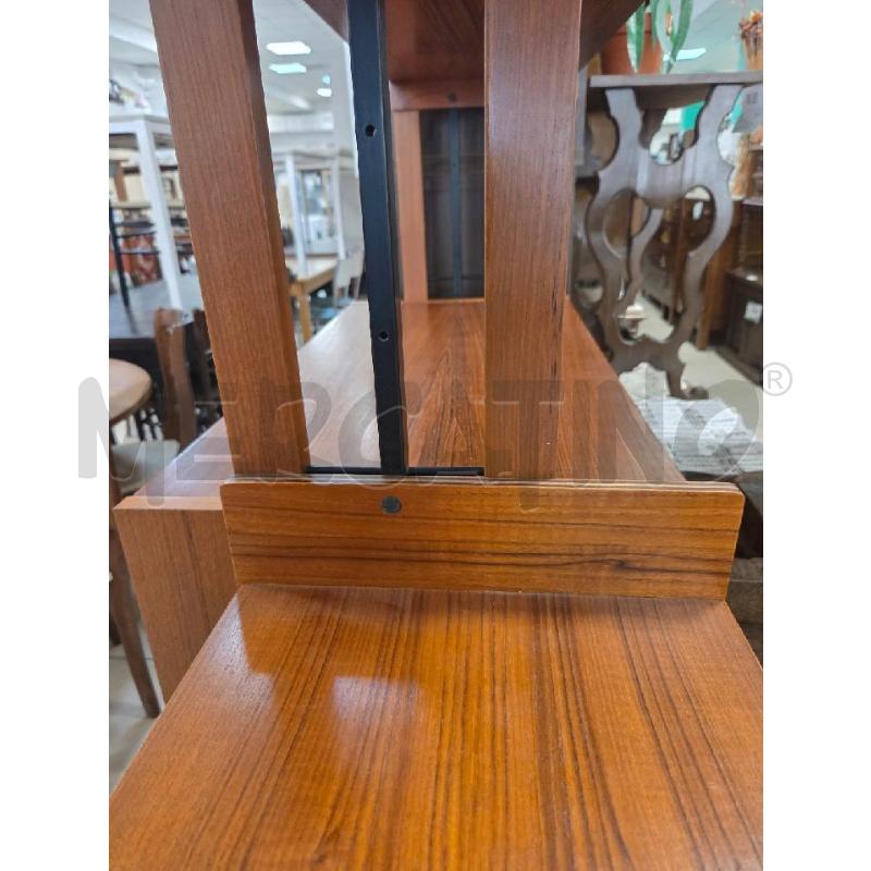 LIBRERIA VINTAGE TEAK | Mercatino dell'Usato L'aquila - loc. vetoio 3
