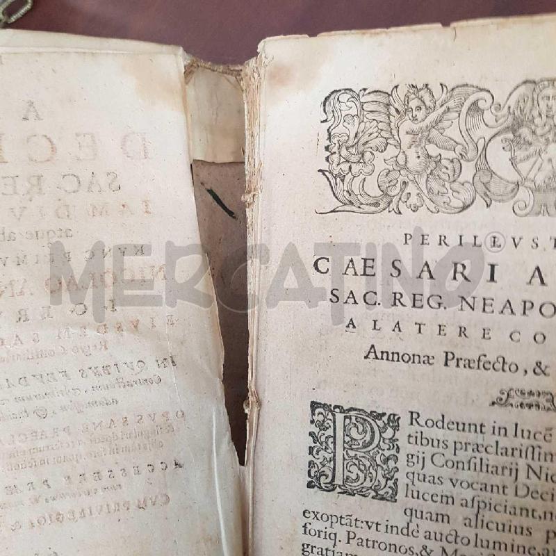 LIBRO AUREAE DECISIONES 1621 | Mercatino dell'Usato L'aquila - loc. vetoio 3