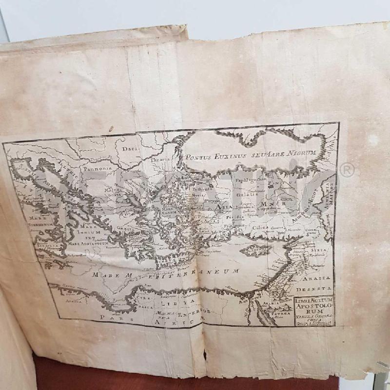 LIBRO EPOCA COMMENTARIUS LITERALIS DEL 1736 | Mercatino dell'Usato L'aquila - loc. vetoio 3