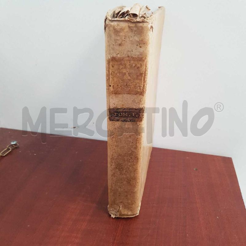 LIBRO IN QUATOUR LIBROS ISTITUYIONUM 1730 | Mercatino dell'Usato L'aquila - loc. vetoio 1