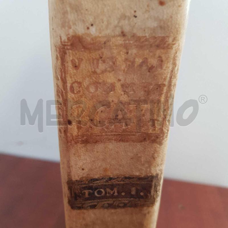 LIBRO IN QUATOUR LIBROS ISTITUYIONUM 1730 | Mercatino dell'Usato L'aquila - loc. vetoio 4
