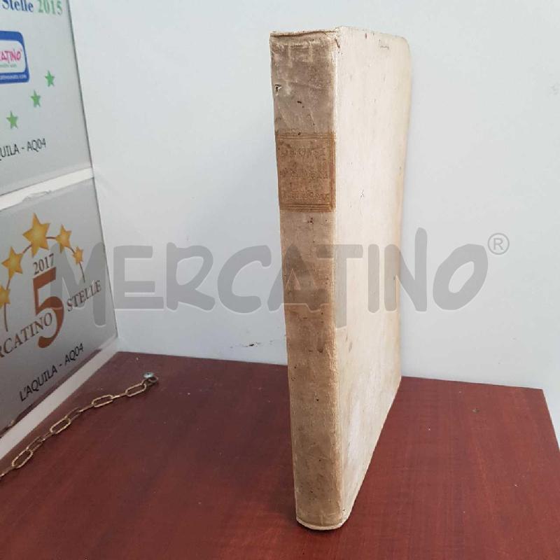 LIBRO NOVAE DECISIONES SACRI  SENATUS 1622 | Mercatino dell'Usato L'aquila - loc. vetoio 1
