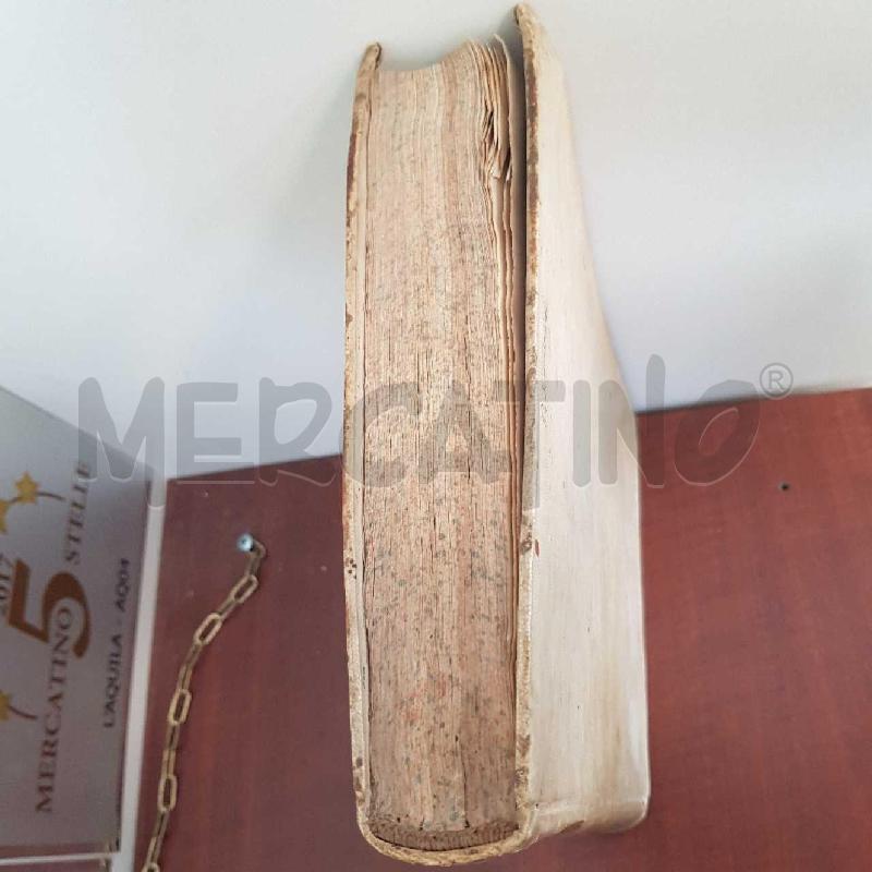 LIBRO NOVAE DECISIONES SACRI  SENATUS 1622 | Mercatino dell'Usato L'aquila - loc. vetoio 3